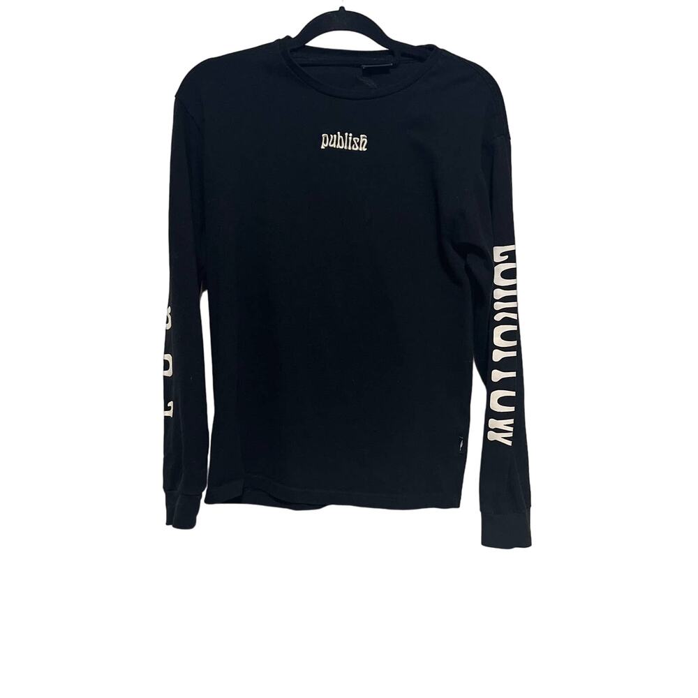 Publish Today Tomorrow Long Sleeve Shirt Top S